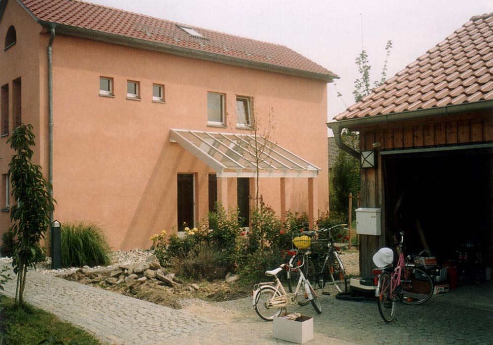 Foto eines Wohnhauses 