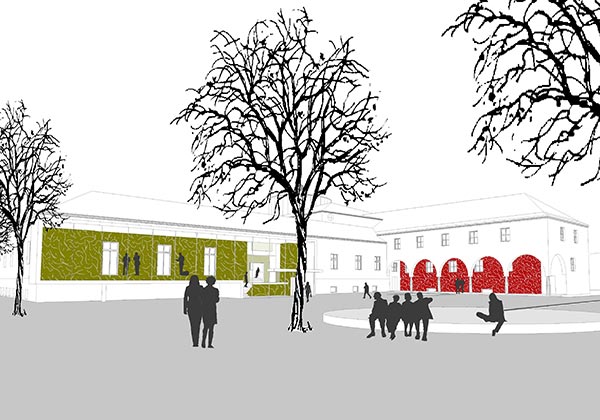 Entwurf für eine Kunsthalle 