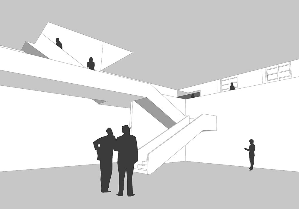 Entwurf für eine Kunsthalle