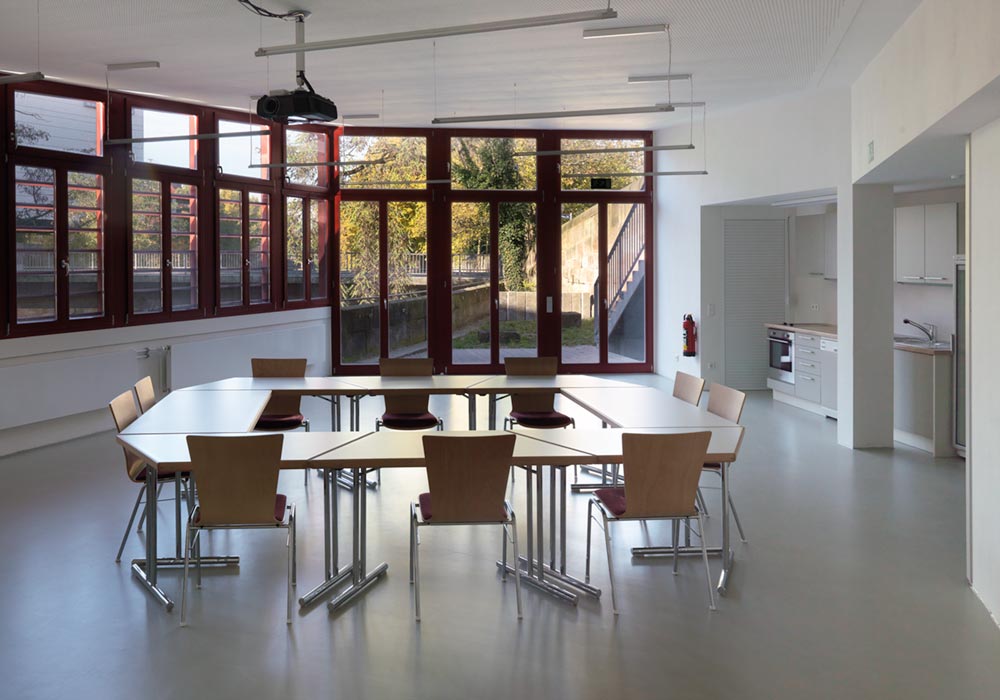 Foto Hauptsitz Kreisjugendring Nürnberg an der Stadtmauer