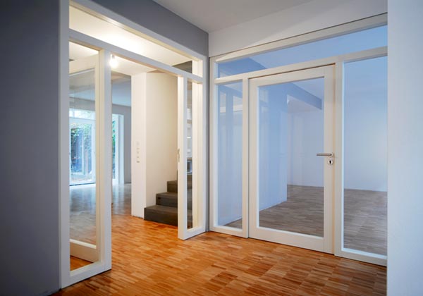 Foto einer neu renovierten Altbauwohnung 