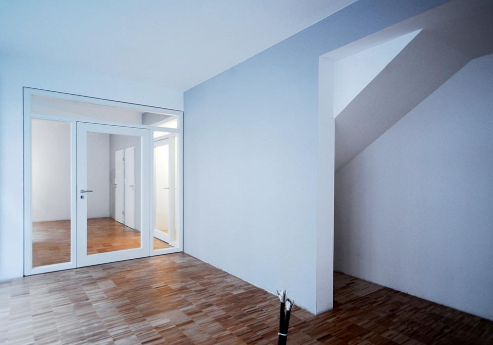 Foto einer neu renovierten Altbauwohnung