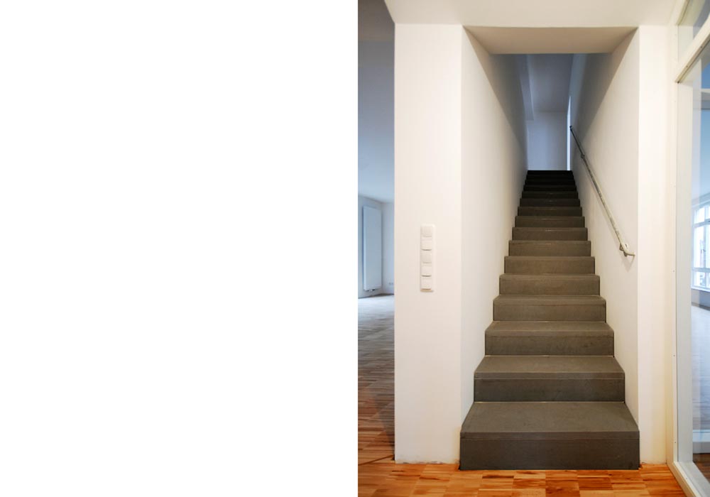 Foto einer neu renovierten Altbauwohnung