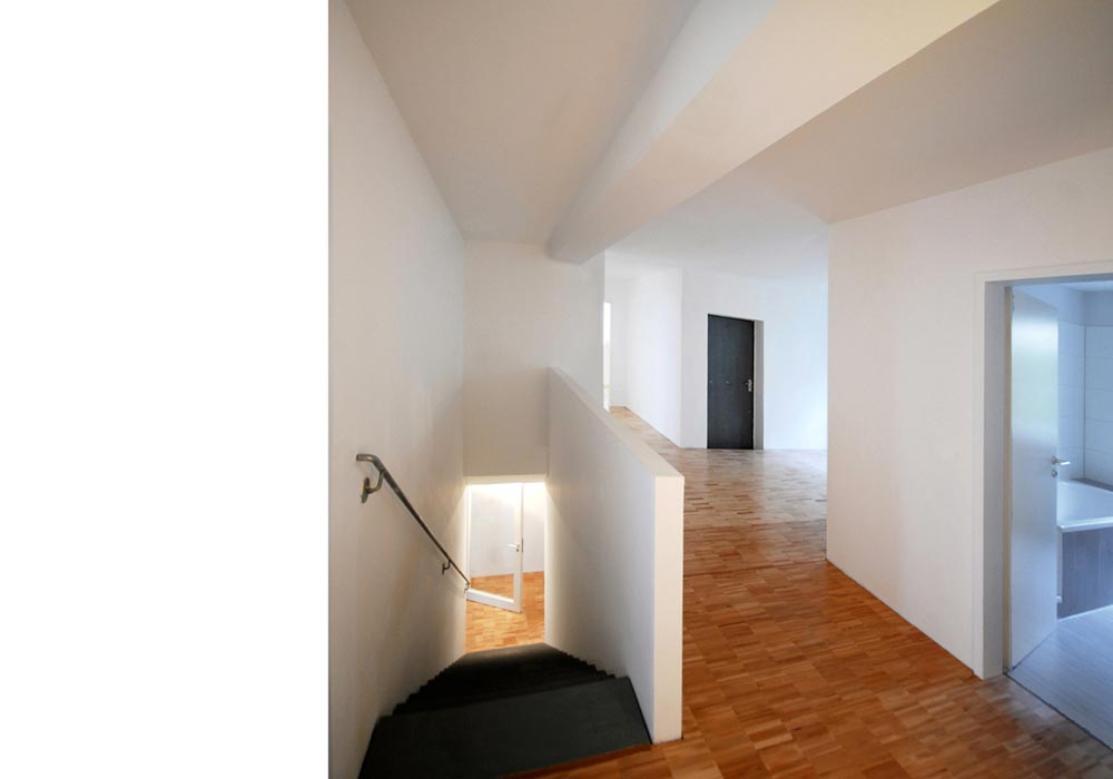 Foto einer neu renovierten Altbauwohnung