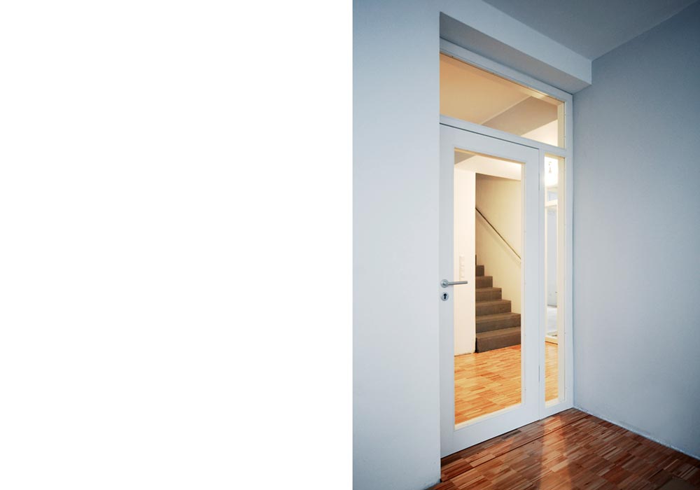 Foto einer neu renovierten Altbauwohnung