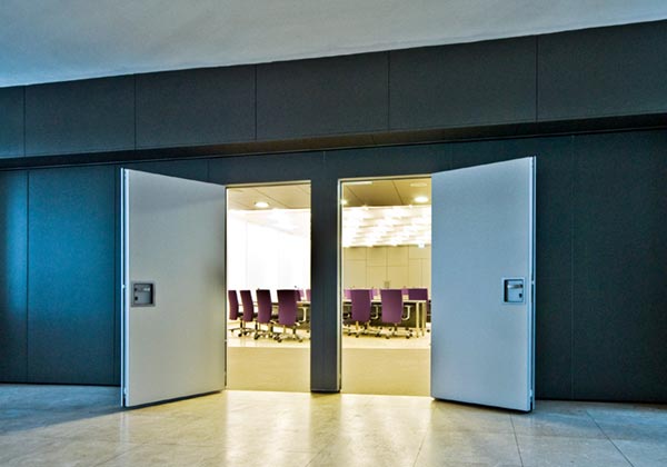 Foto des Sitzungssaals im Schloß Ratibor 