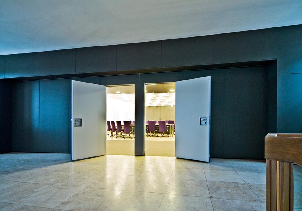 Foto des Sitzungssaals im Schloß Ratibor