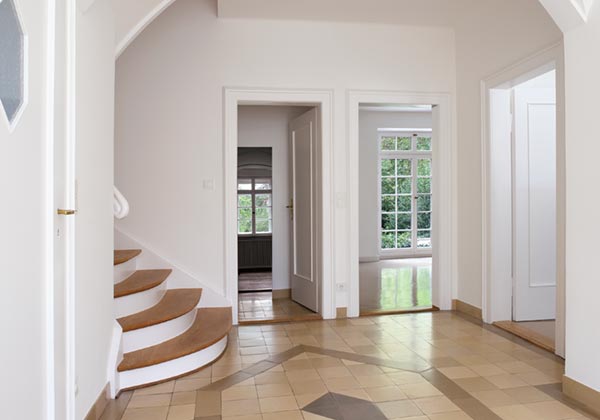 Foto Innenbereich eines Wohnhauses 