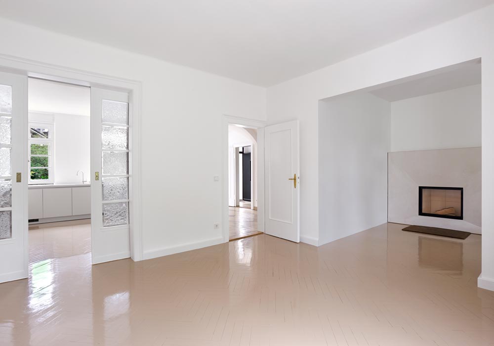 Foto Innenbereich eines Wohnhauses