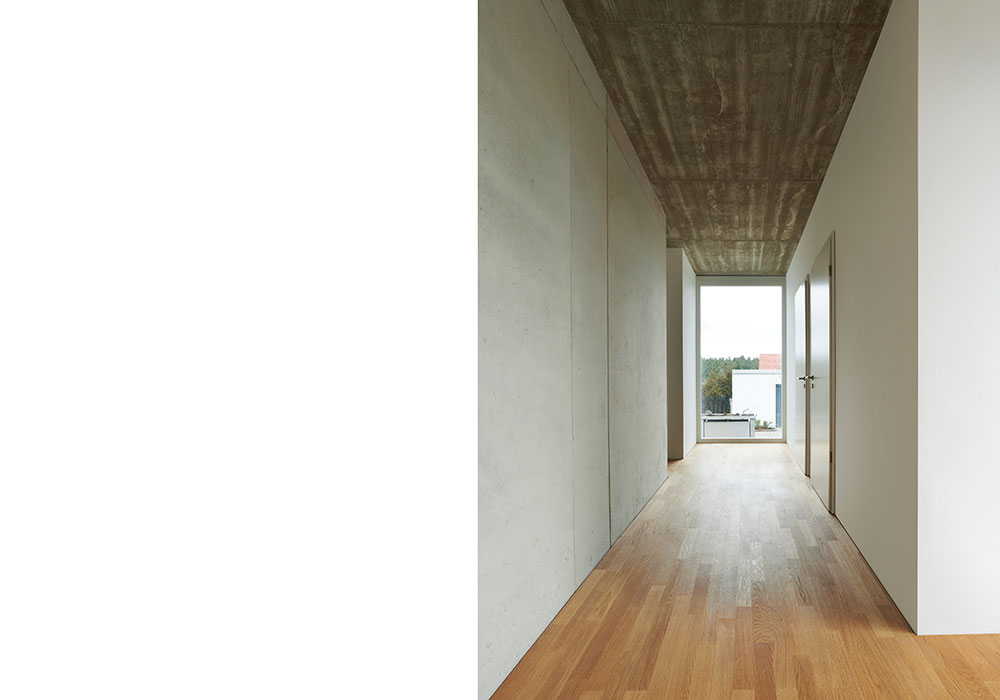 Foto eines Einfamilienhauses