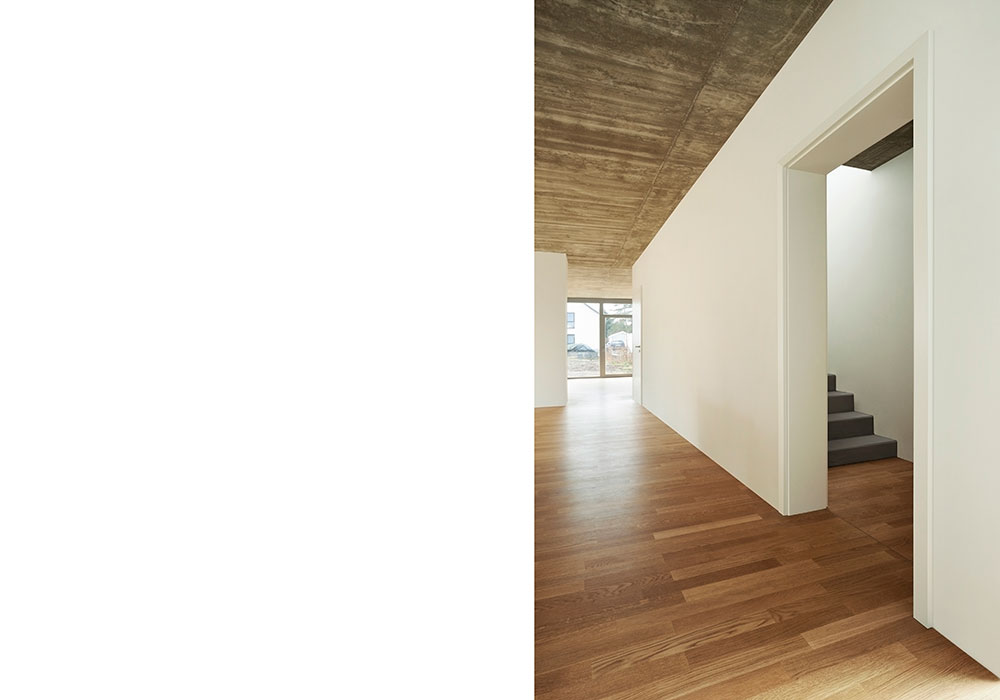 Foto eines Einfamilienhauses