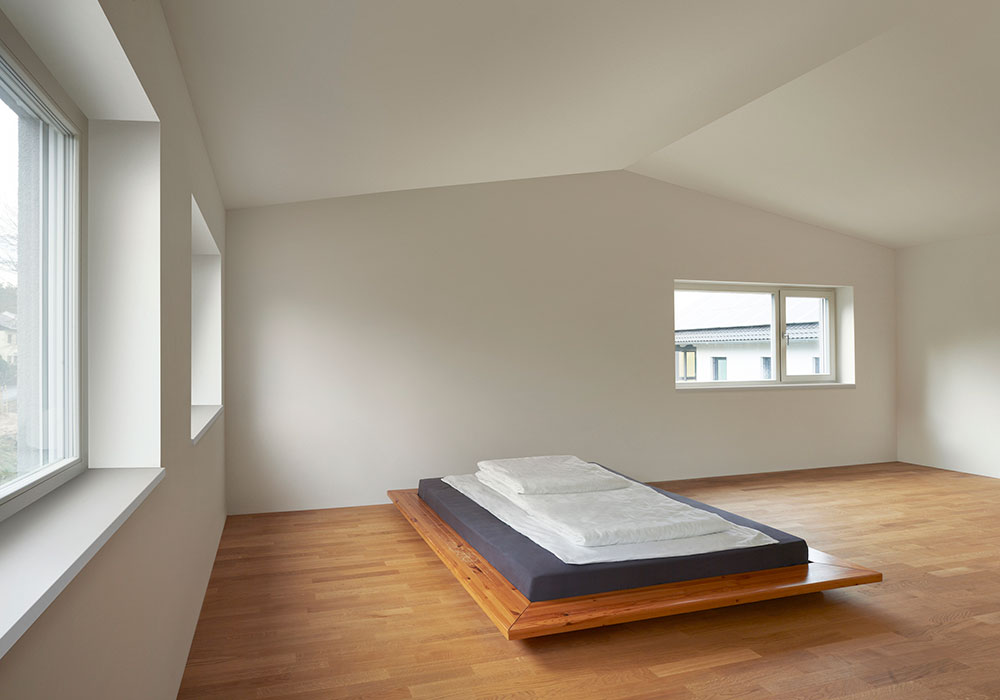 Foto eines Einfamilienhauses