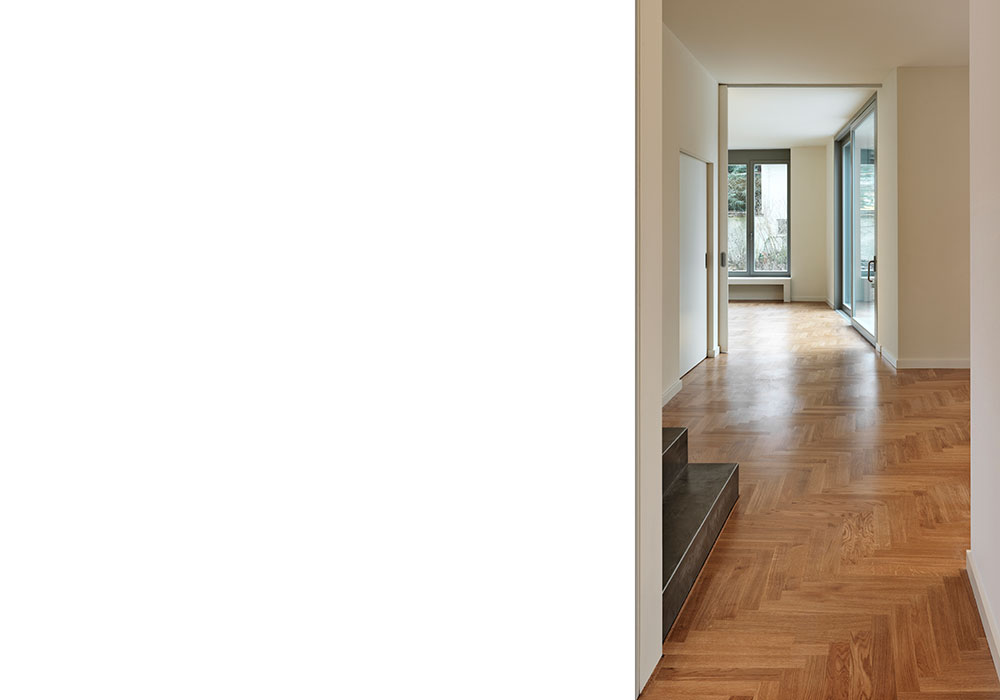 Foto eines Einfamilienhauses