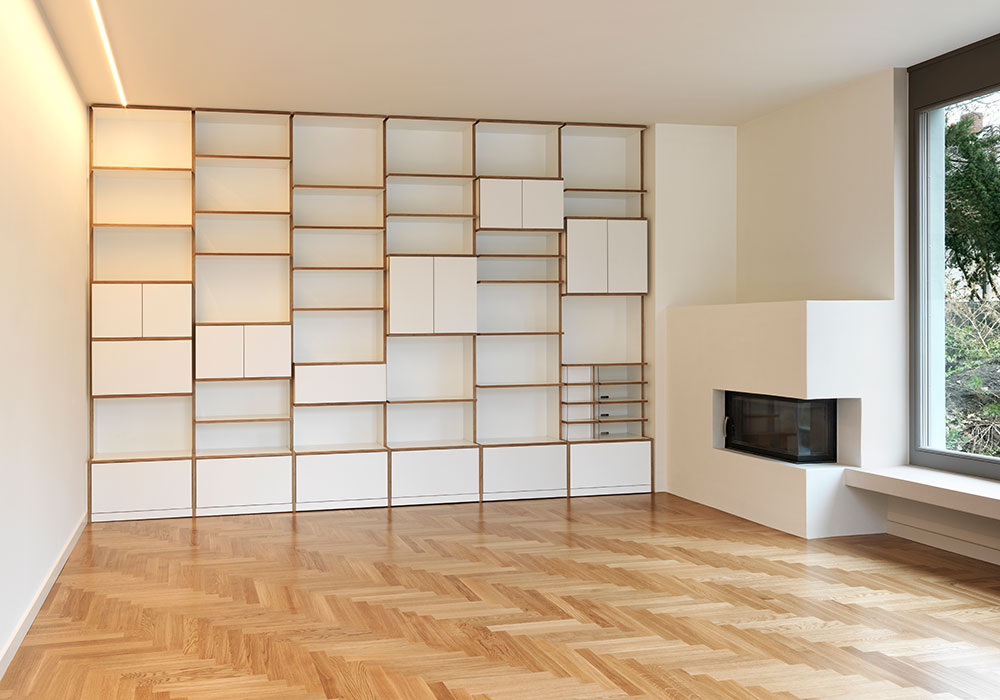 Foto eines Einfamilienhauses