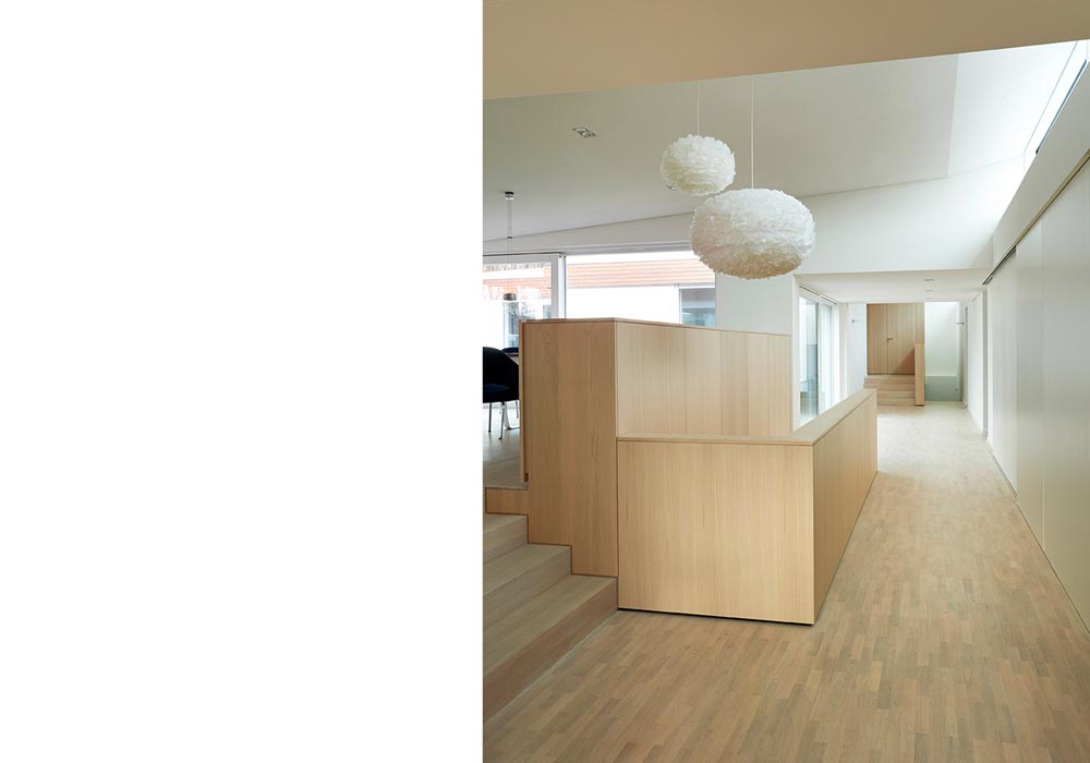 Foto eines Einfamilienhauses