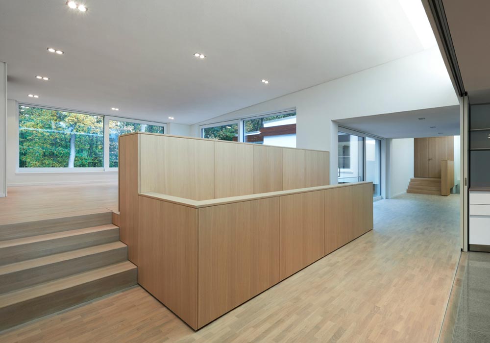 Foto eines Einfamilienhauses