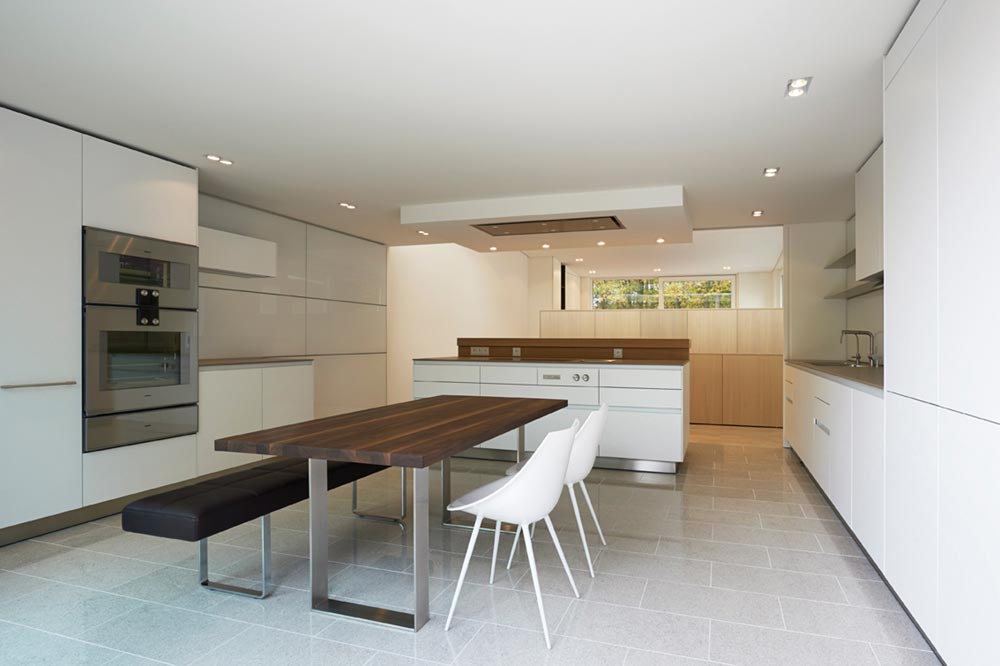 Foto eines Einfamilienhauses