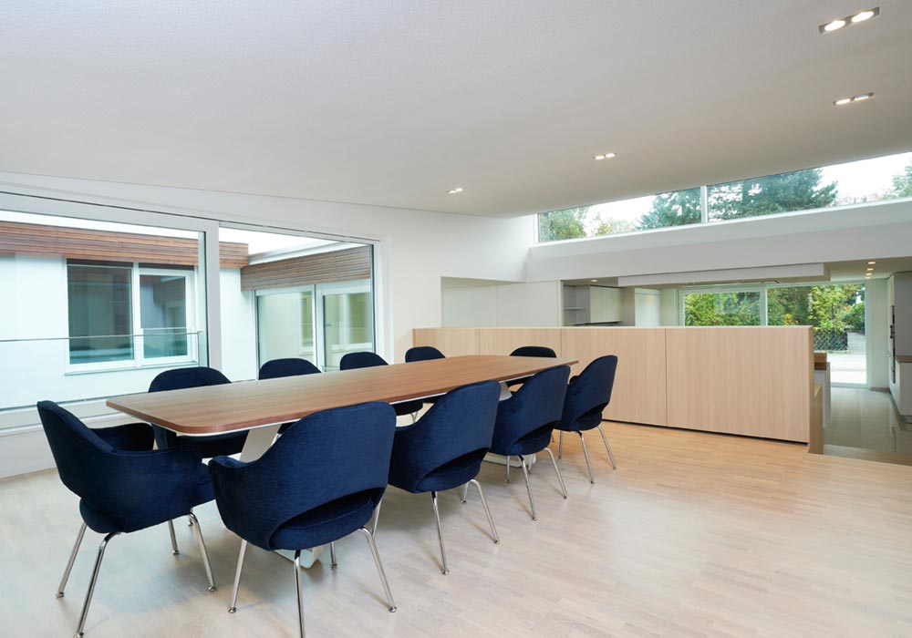 Foto eines Einfamilienhauses