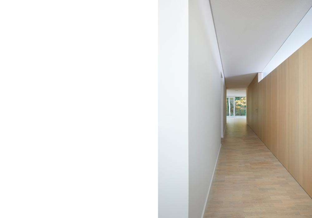 Foto eines Einfamilienhauses