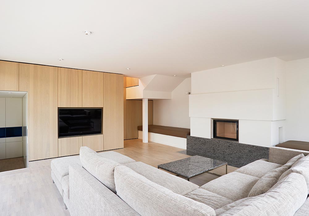 Foto eines Einfamilienhauses