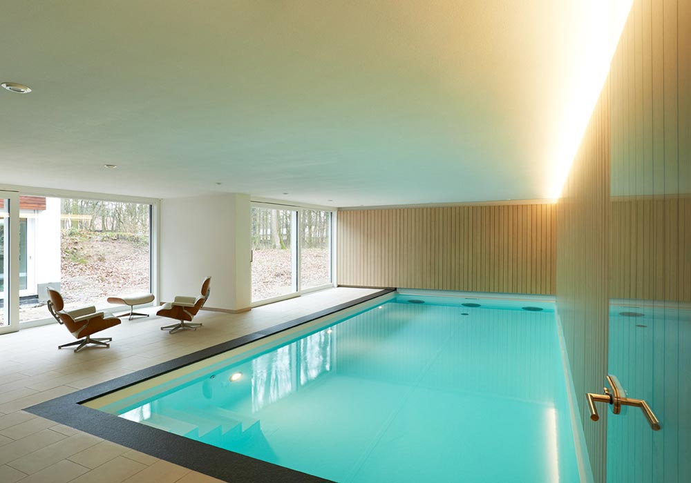 Foto eines Einfamilienhauses