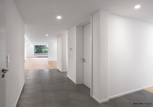 Foto eines Einfamilienhauses 