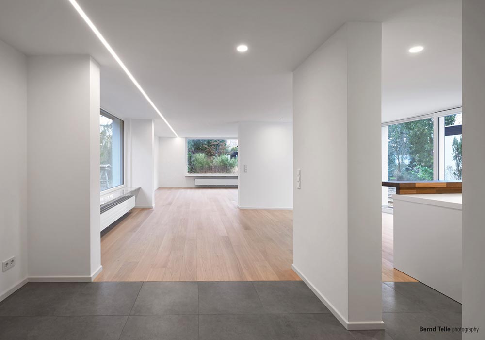 Foto eines Einfamilienhauses