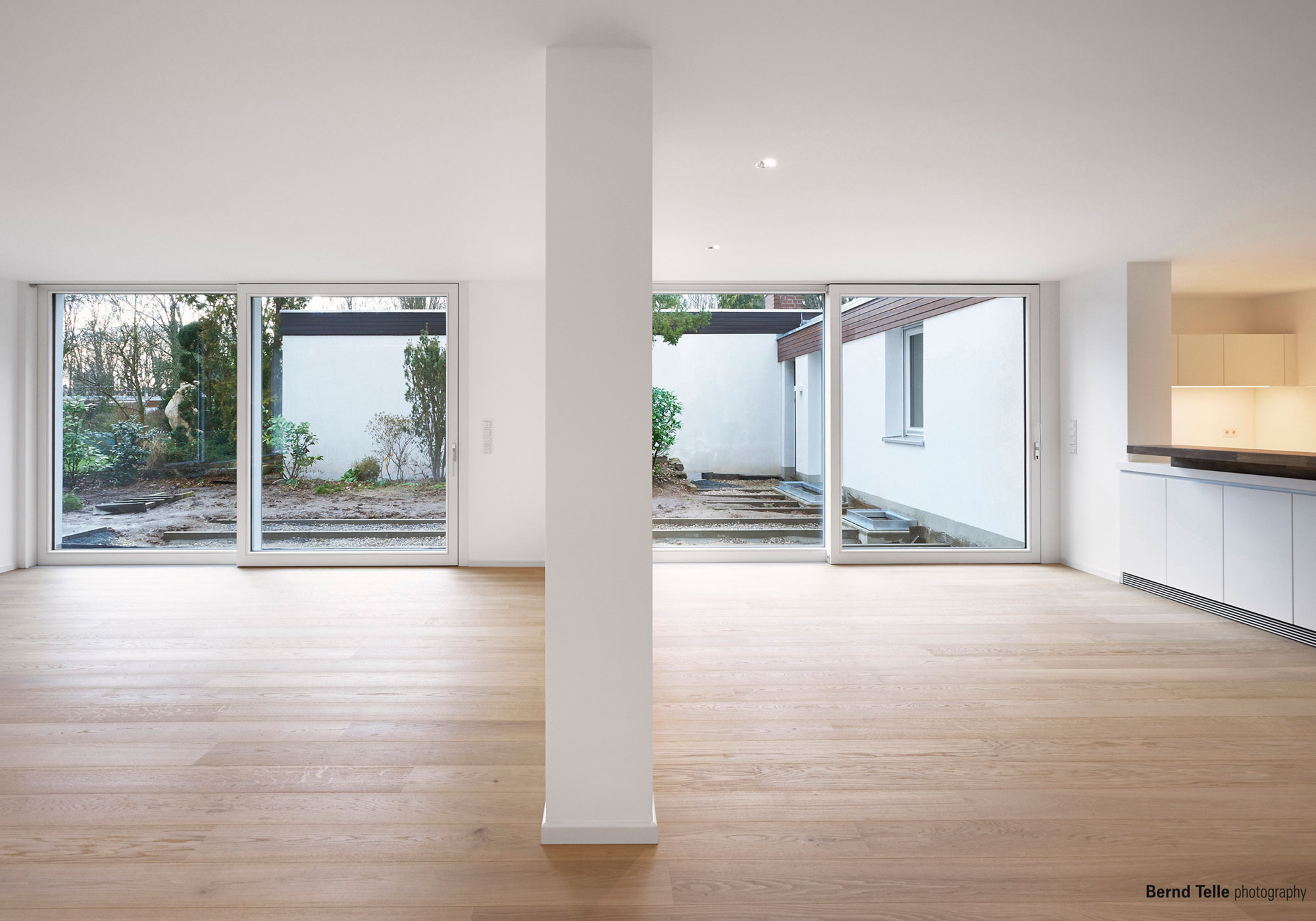 Foto eines Einfamilienhauses