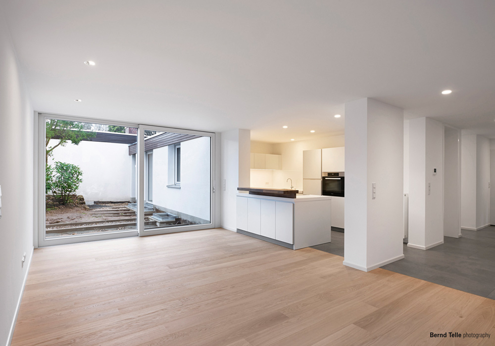 Foto eines Einfamilienhauses