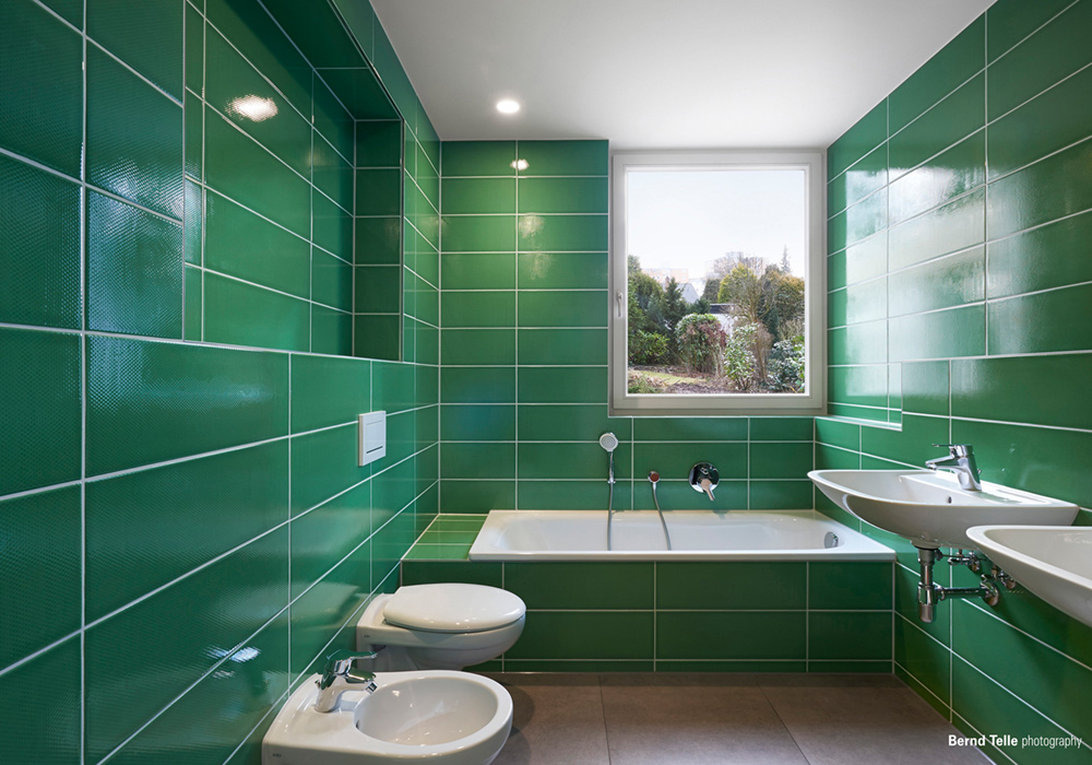 Foto eines Einfamilienhauses