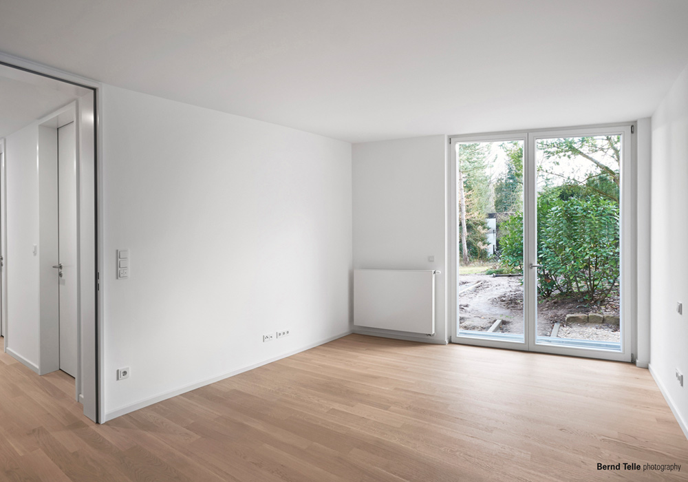 Foto eines Einfamilienhauses