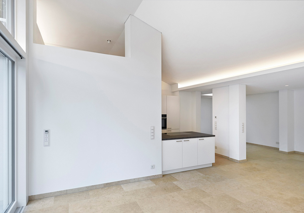 Foto eines Einfamilienhauses