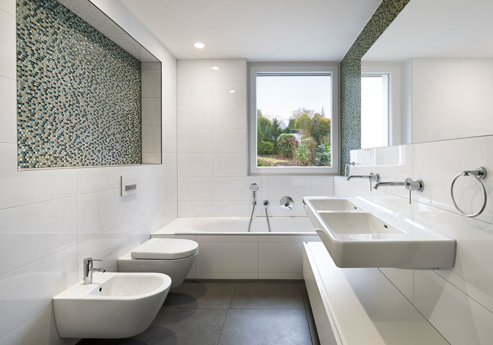 Foto eines Einfamilienhauses