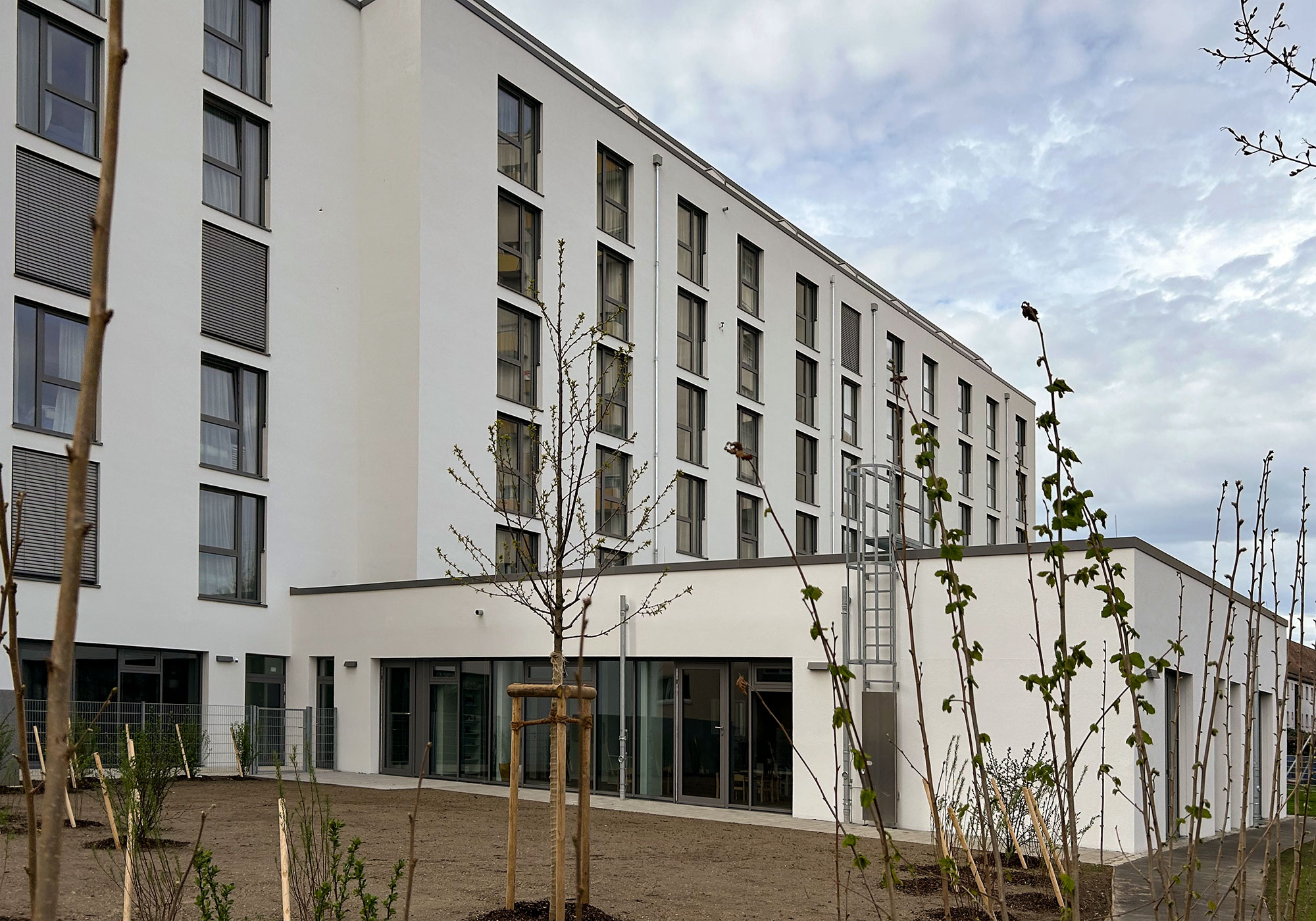 Foto einer Kindertagesstätte in Ingolstadt von außen