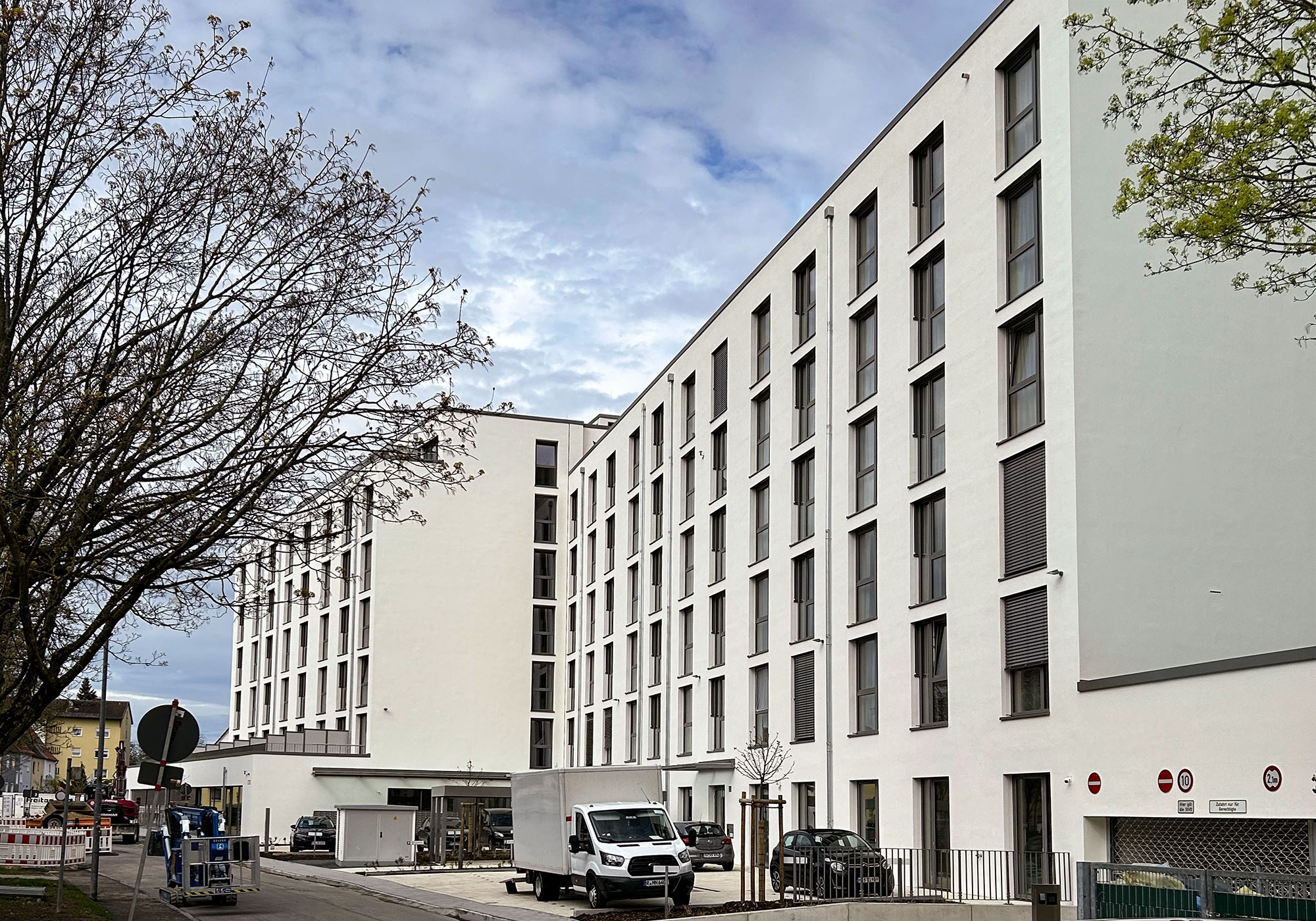 Foto einer Kindertagesstätte in Ingolstadt von außen