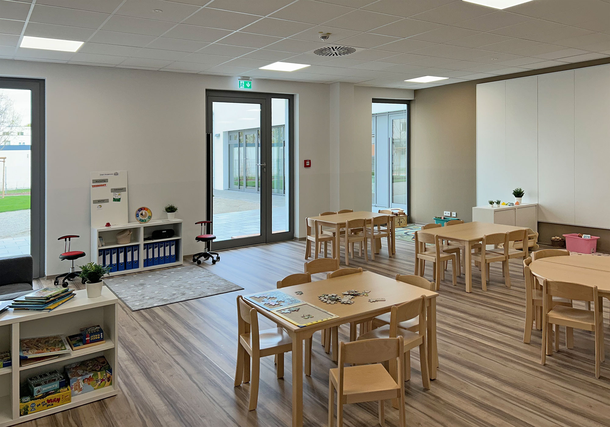 Foto einer Kindertagesstätte in Ingolstadt, Innenbereich